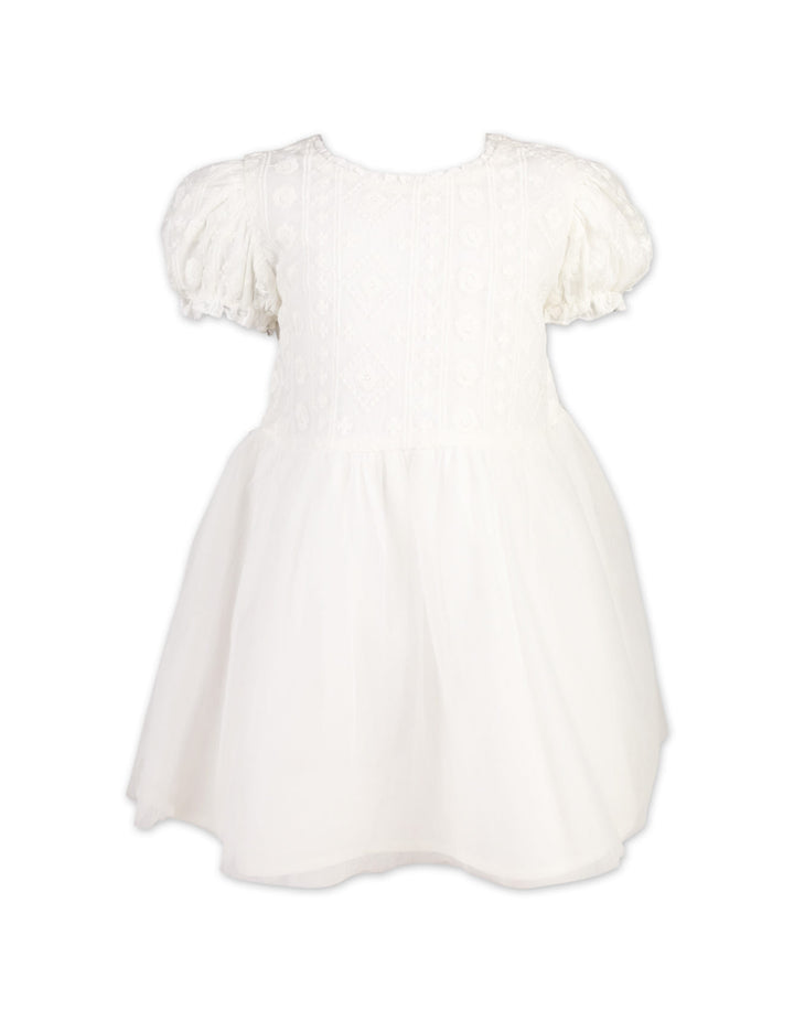 Zubaida's Elegant Garden Serenade Embroidered Dress - Zubaidas Official™