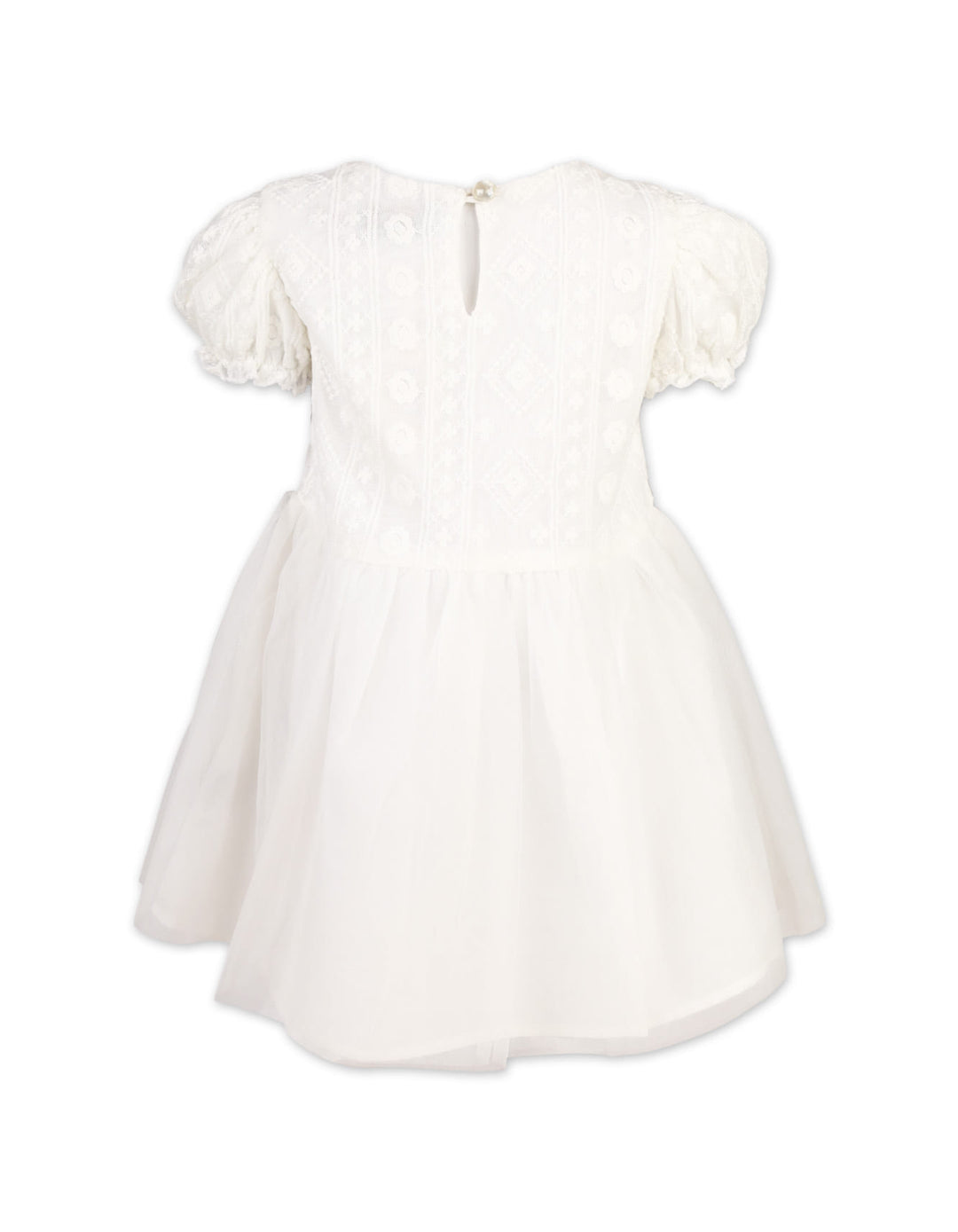 Zubaida's Elegant Garden Serenade Embroidered Dress - Zubaidas Official™