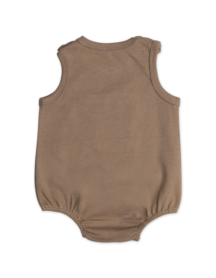 Zubaida's Soft & Breathable Kangaroo Pocket Sleeveless Bodysuit - Zubaidas Official™