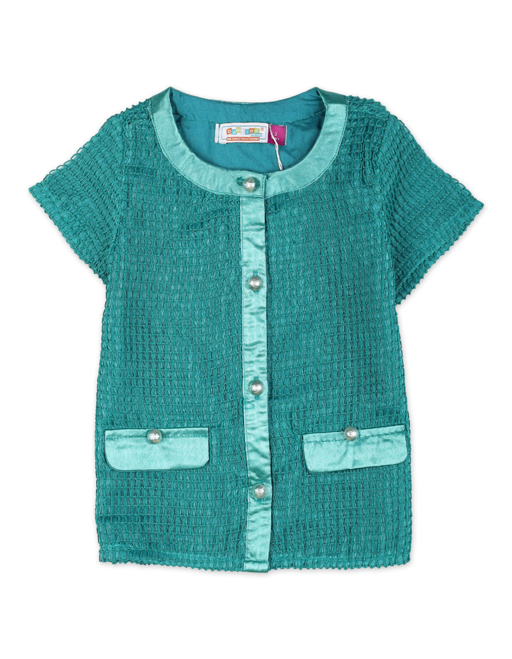 Zubaida's Charming Short-Sleeves Co-Ord Set - Zubaidas Official™