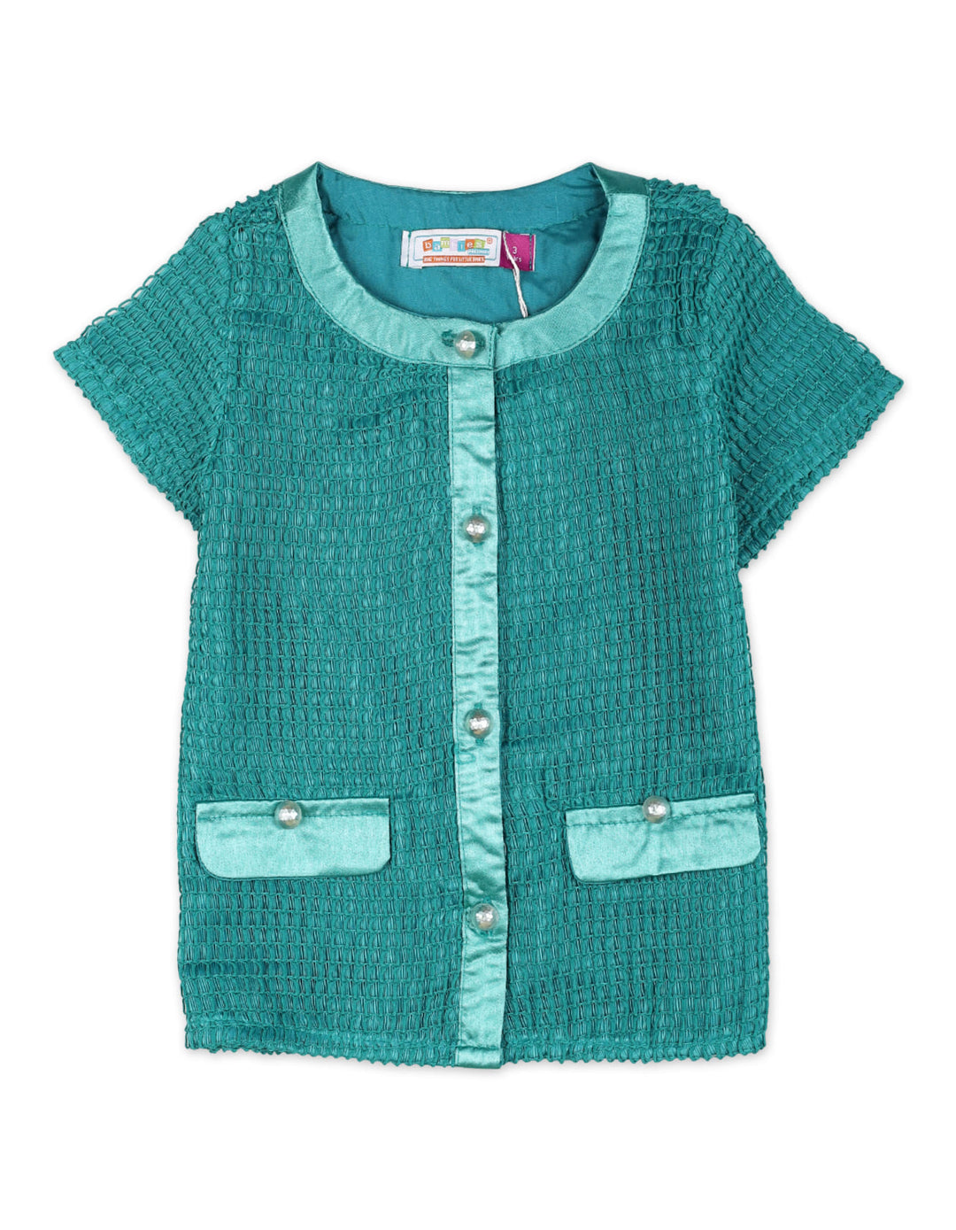 Zubaida's Charming Short-Sleeves Co-Ord Set - Zubaidas Official™