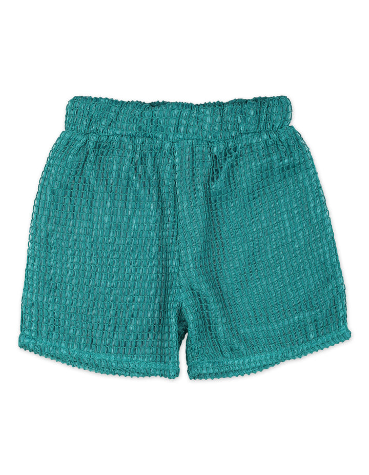 Zubaida's Charming Short-Sleeves Co-Ord Set - Zubaidas Official™