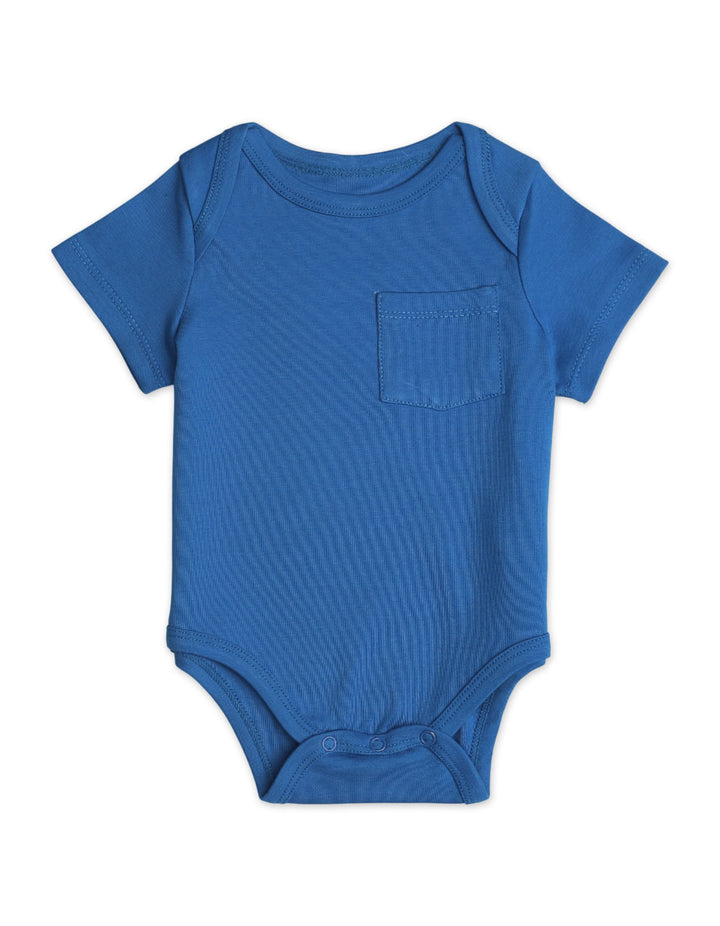 Zubaida's Soft & Comfortable Classic Front Pocket 2 Pcs Bodysuits - Zubaidas Official™