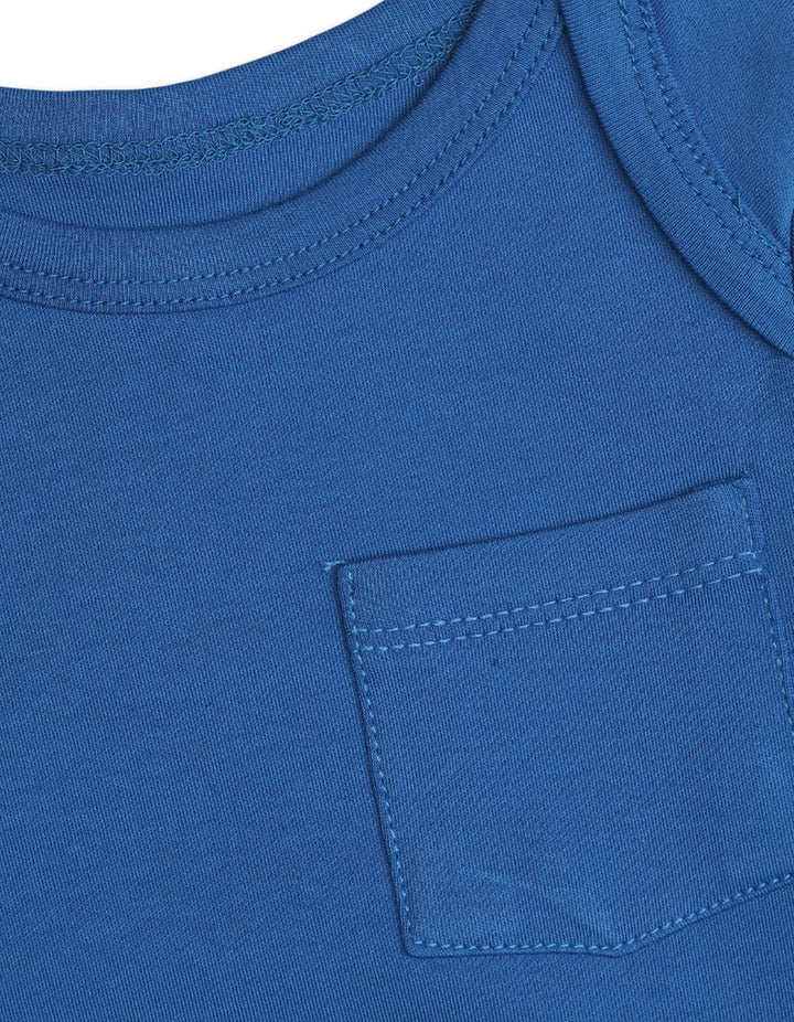 Zubaida's Soft & Comfortable Classic Front Pocket 2 Pcs Bodysuits - Zubaidas Official™