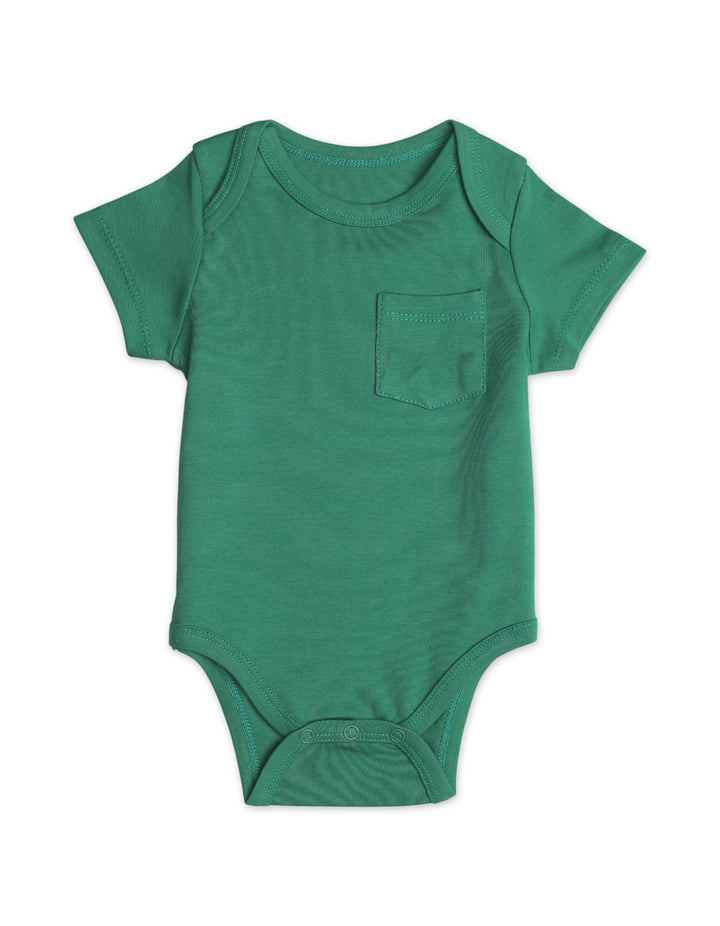 Zubaida's Soft & Comfortable Classic Front Pocket 2 Pcs Bodysuits - Zubaidas Official™