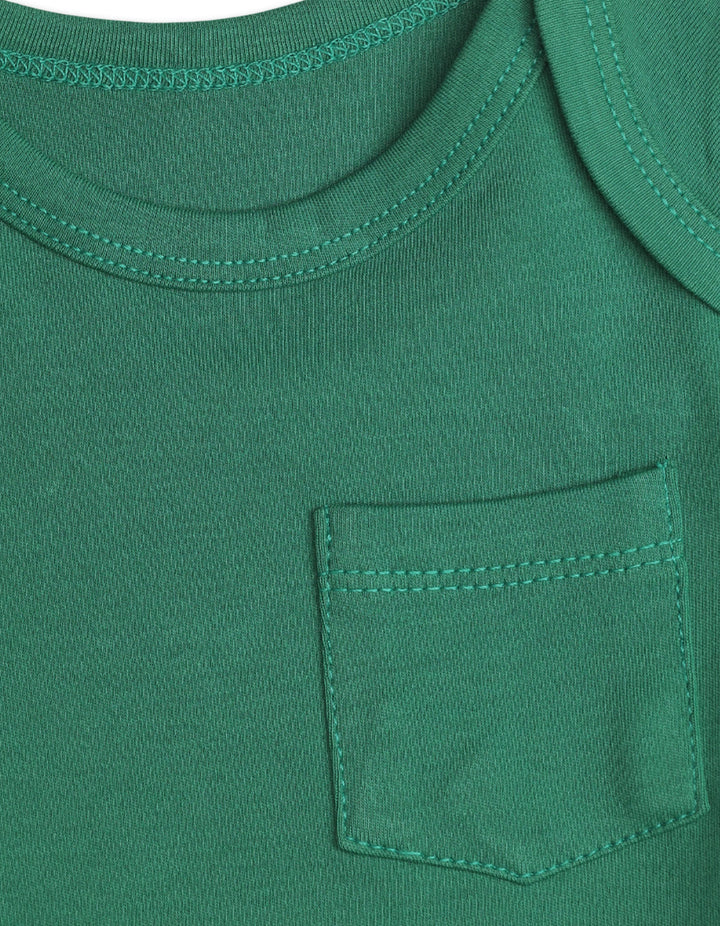 Zubaida's Soft & Comfortable Classic Front Pocket 2 Pcs Bodysuits - Zubaidas Official™