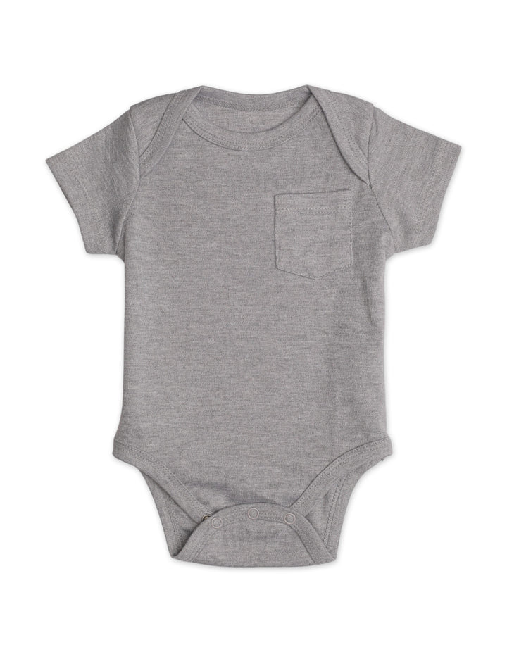 Zubaida's Soft & Comfortable Classic Front Pocket 2 Pcs Bodysuits - Zubaidas Official™