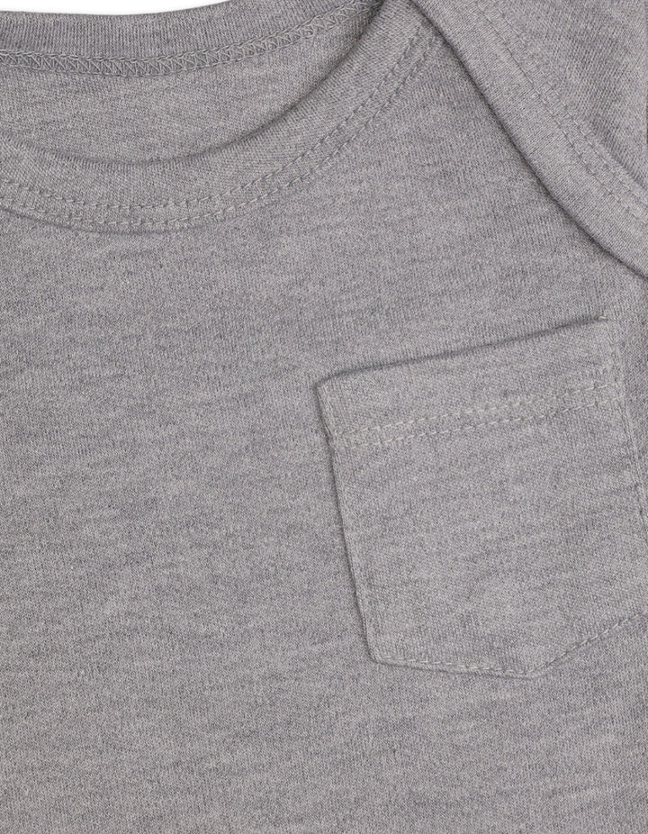 Zubaida's Soft & Comfortable Classic Front Pocket 2 Pcs Bodysuits - Zubaidas Official™