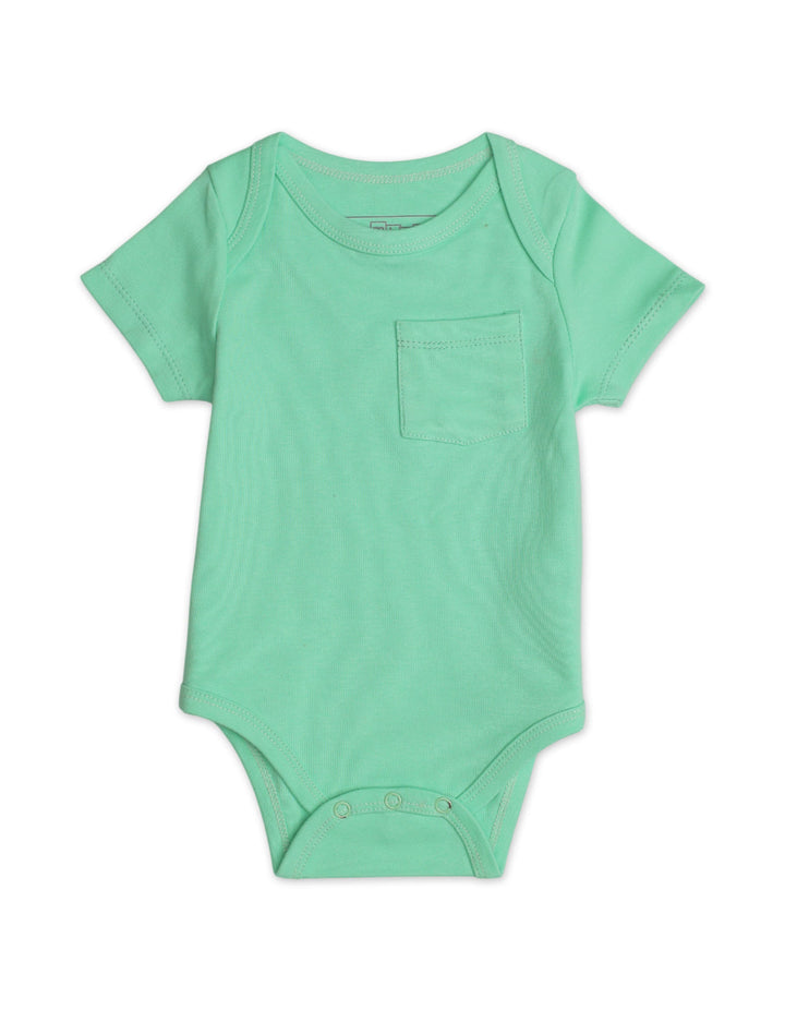 Zubaida's Soft & Comfortable Classic Front Pocket 2 Pcs Bodysuits - Zubaidas Official™