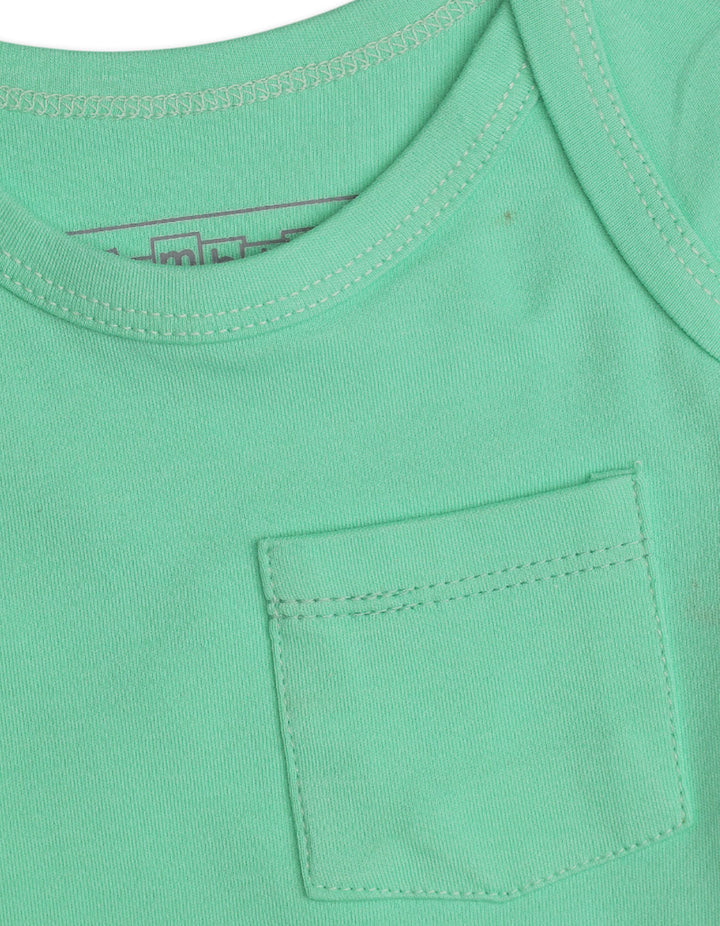 Zubaida's Soft & Comfortable Classic Front Pocket 2 Pcs Bodysuits - Zubaidas Official™