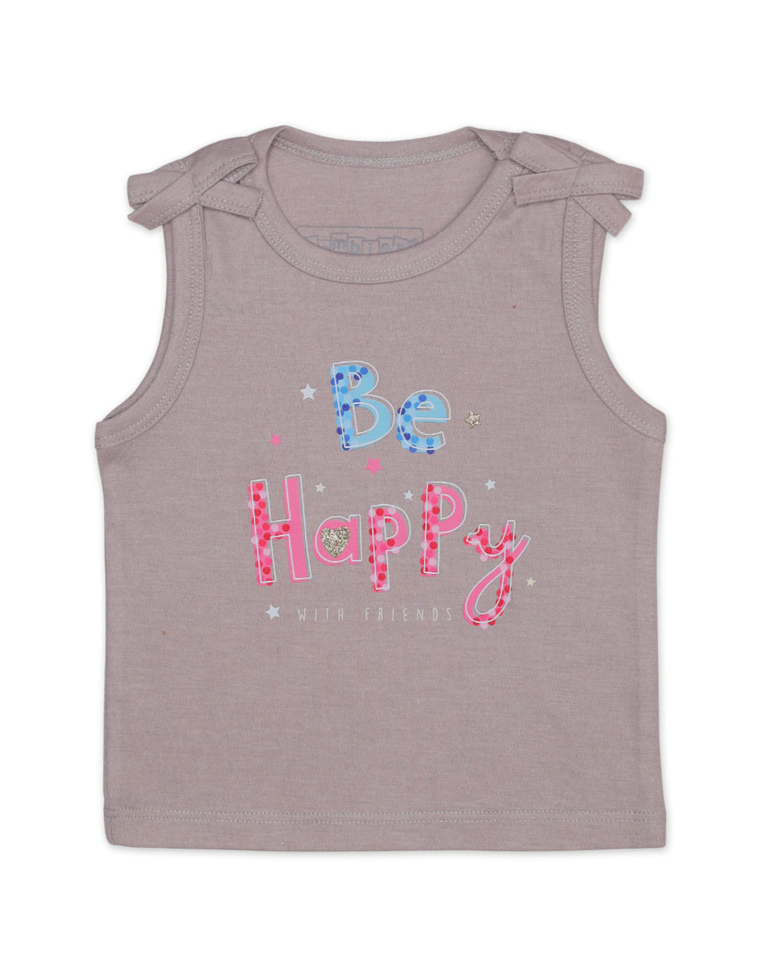 Zubaida's Adorable Tank Top "Be Happy" - Zubaidas Official™