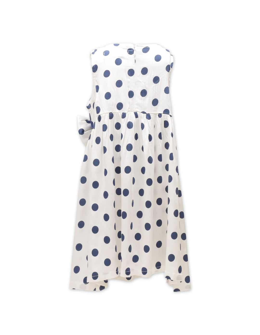 Zubaida's Timeless & Elegant Polka Dots Dress - Zubaidas Official™