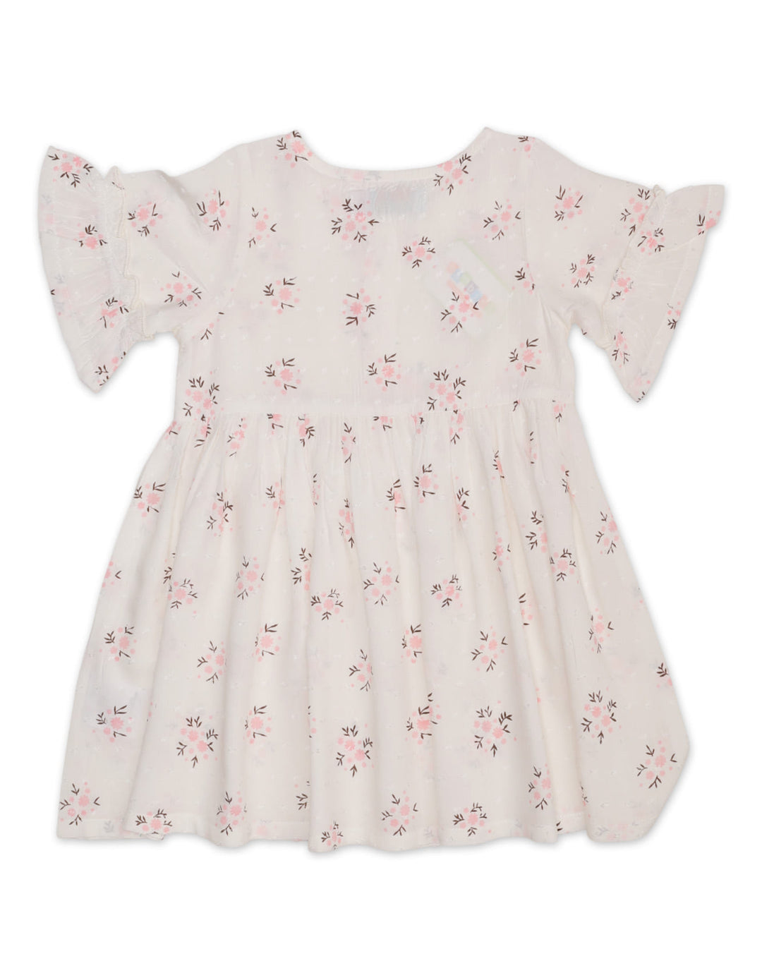 Zubaida's Charming & Delicate Floral Dress - Zubaidas Official™