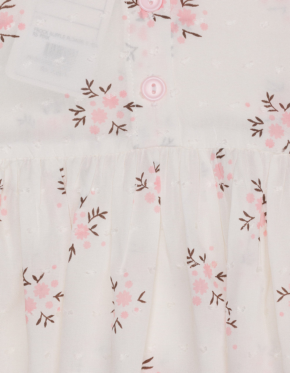 Zubaida's Charming & Delicate Floral Dress - Zubaidas Official™