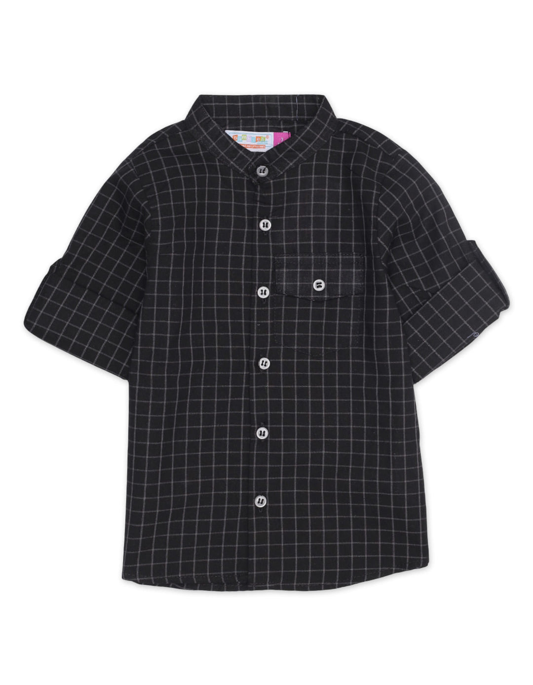 Zubaida's Classic Front Pocket Checkered Shirt - Zubaidas Official™