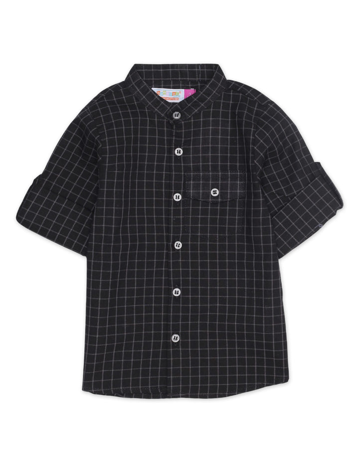 Zubaida's Classic Front Pocket Checkered Shirt - Zubaidas Official™