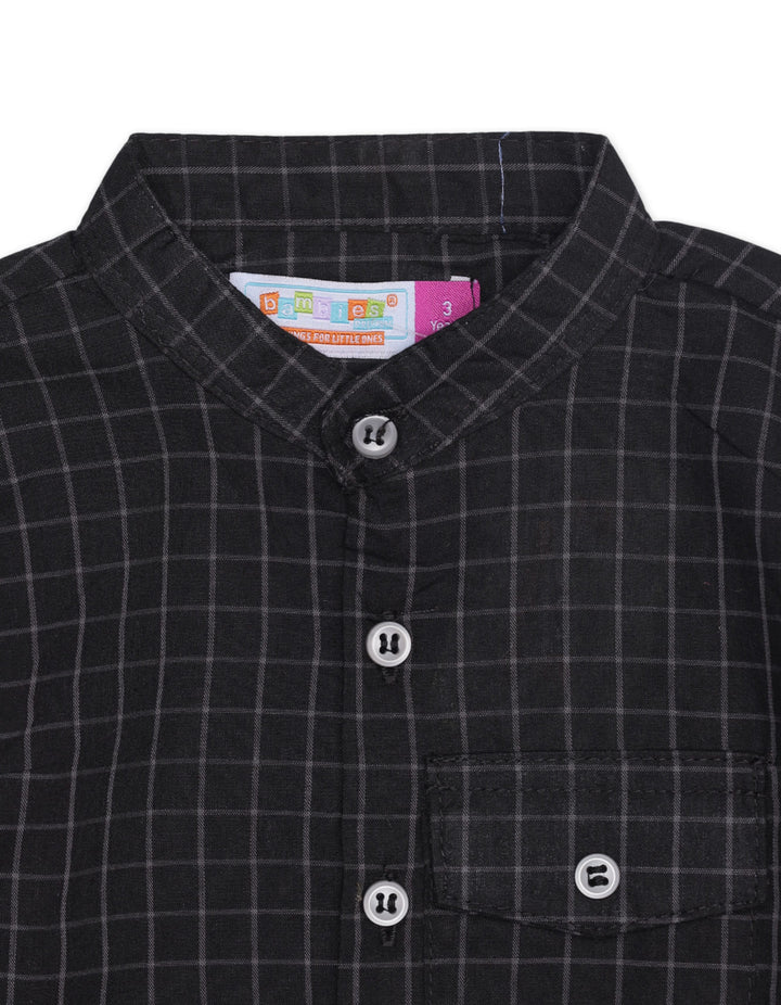 Zubaida's Classic Front Pocket Checkered Shirt - Zubaidas Official™