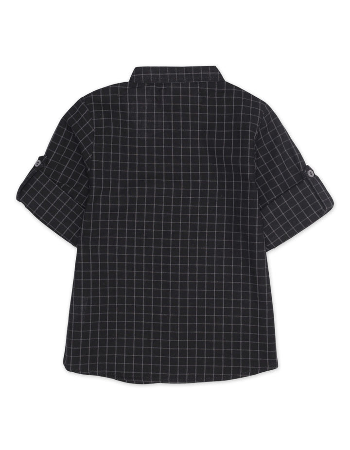 Zubaida's Classic Front Pocket Checkered Shirt - Zubaidas Official™