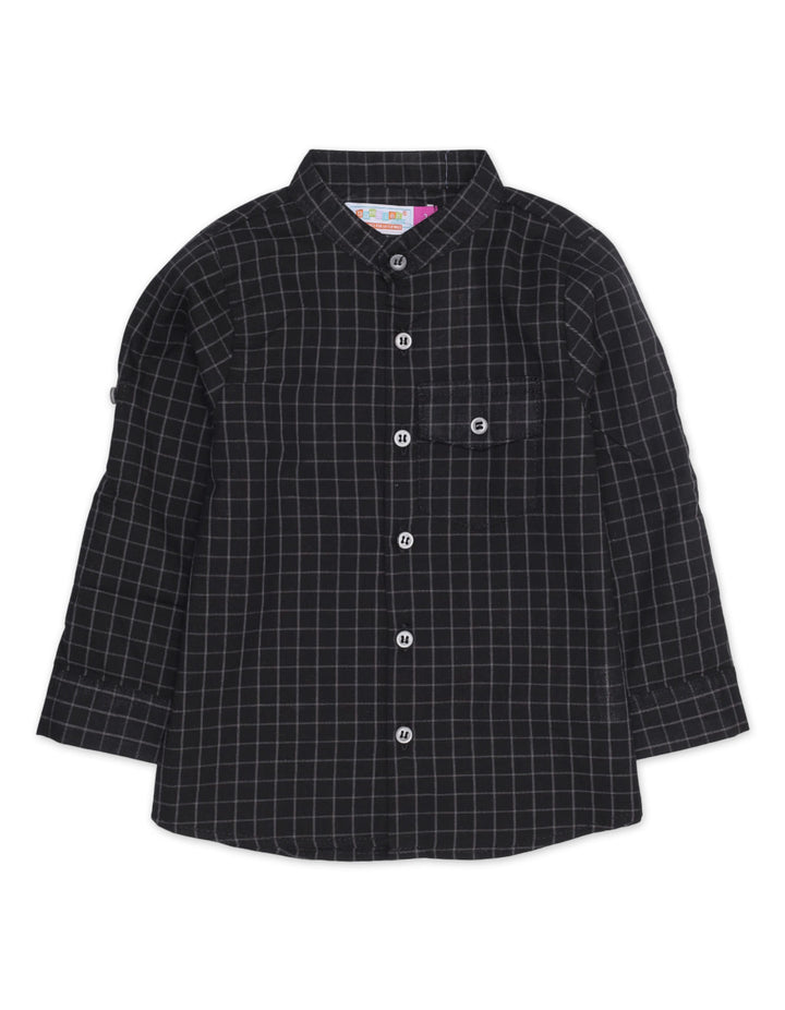 Zubaida's Classic Front Pocket Checkered Shirt - Zubaidas Official™