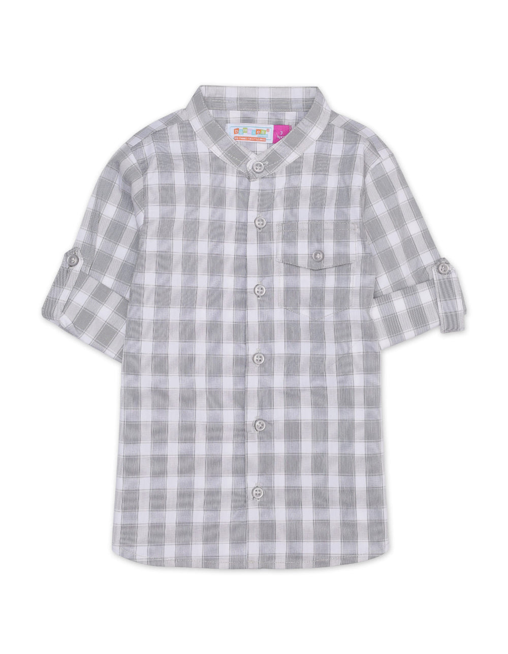 Zubaida's Front Pocket Checkered Shirt - Zubaidas Official™