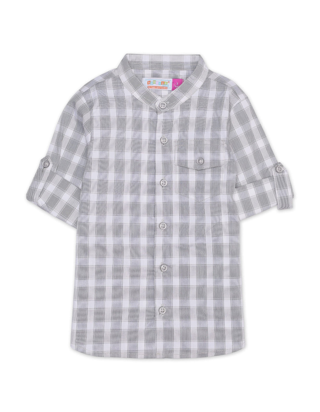 Zubaida's Front Pocket Checkered Shirt - Zubaidas Official™