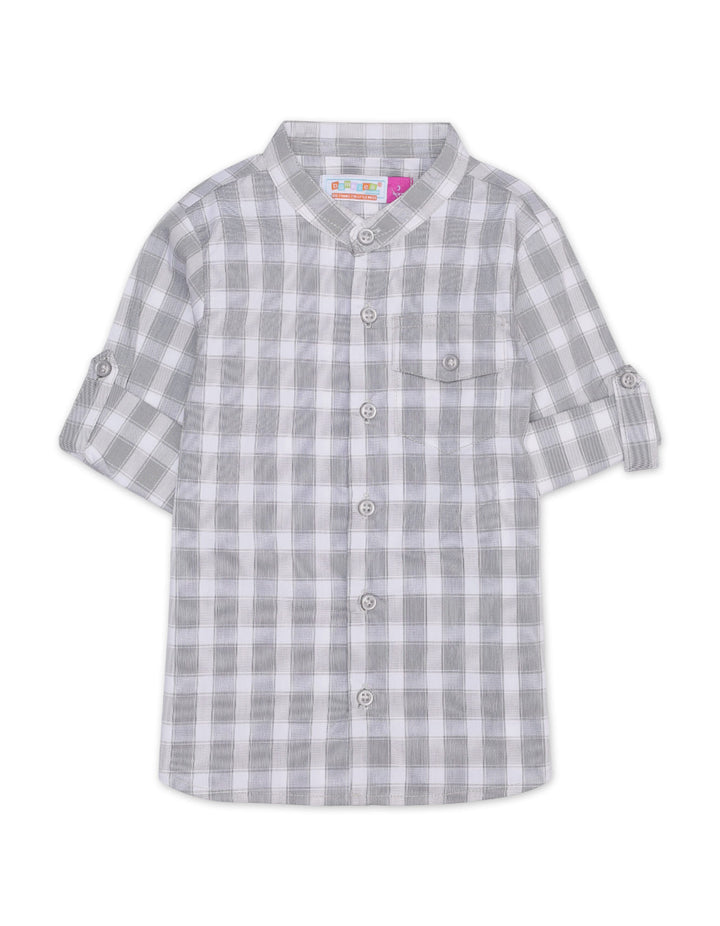 Zubaida's Front Pocket Checkered Shirt - Zubaidas Official™