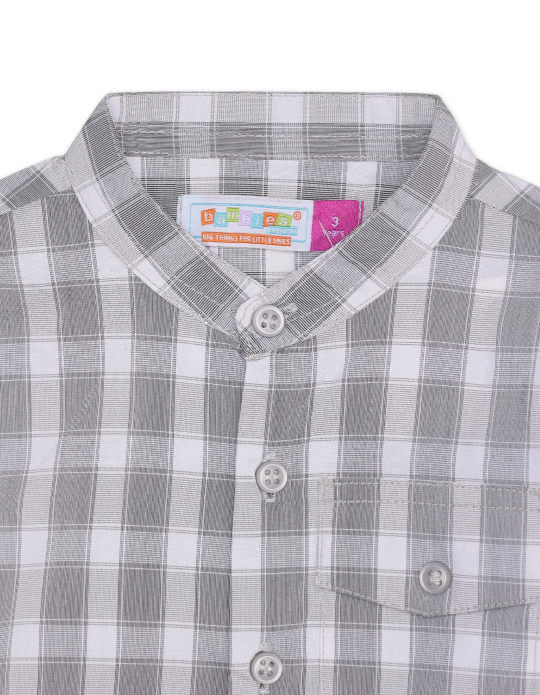 Zubaida's Front Pocket Checkered Shirt - Zubaidas Official™