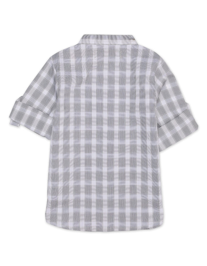 Zubaida's Front Pocket Checkered Shirt - Zubaidas Official™