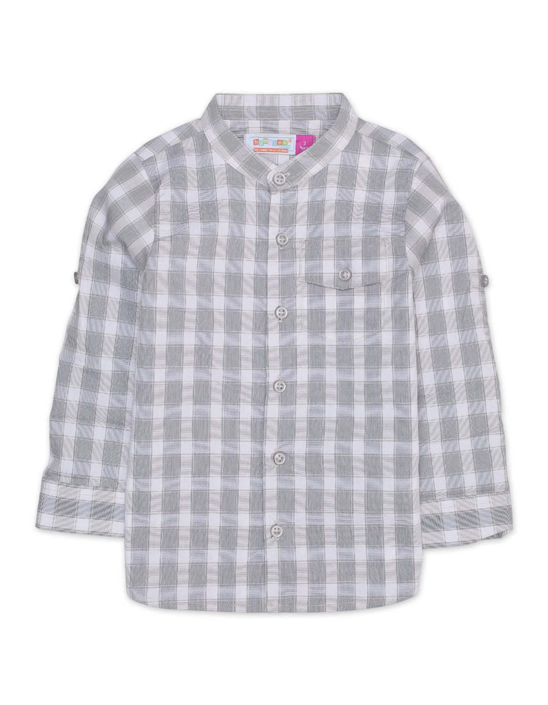 Zubaida's Front Pocket Checkered Shirt - Zubaidas Official™