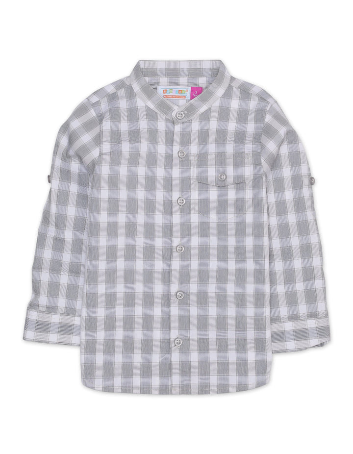 Zubaida's Front Pocket Checkered Shirt - Zubaidas Official™