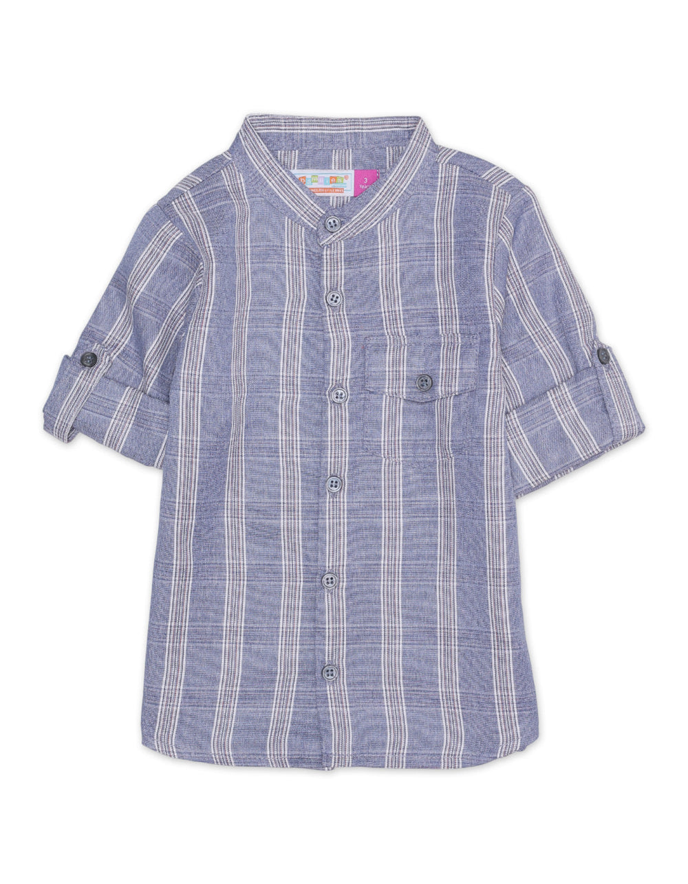 Zubaida's Elegant, Sophisticated & Subtle Striped Shirt - Zubaidas Official™