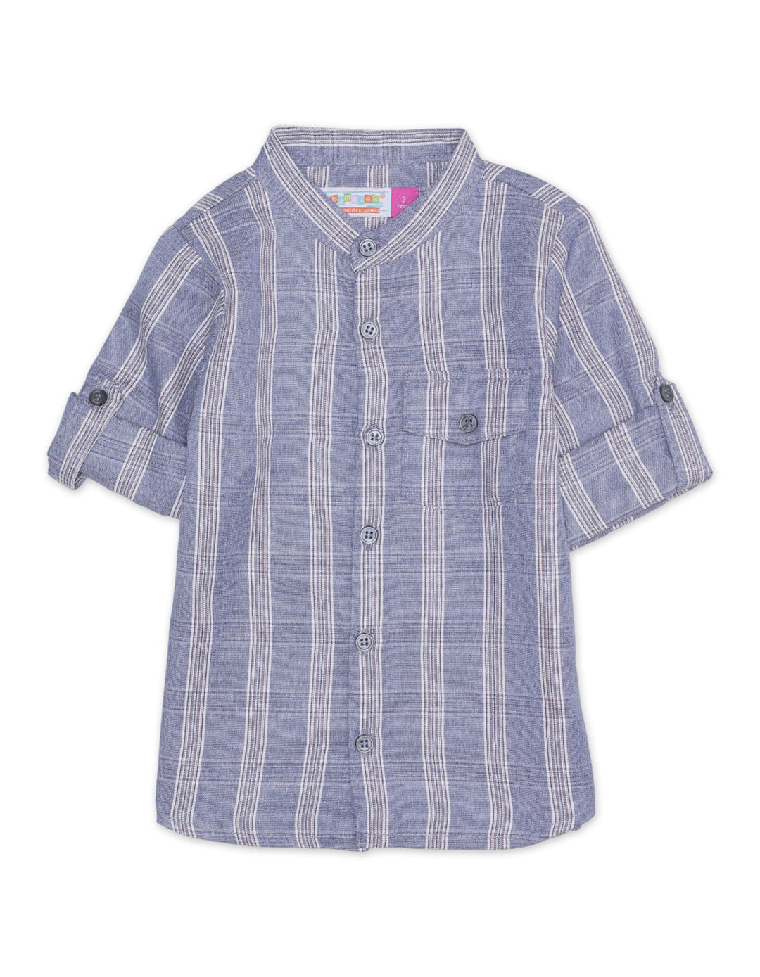 Zubaida's Elegant, Sophisticated & Subtle Striped Shirt - Zubaidas Official™