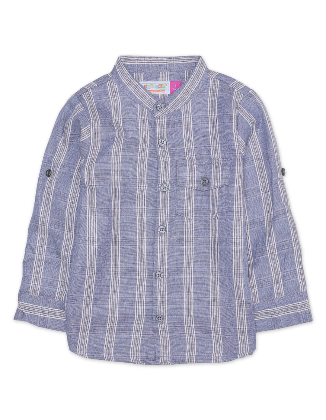 Zubaida's Elegant, Sophisticated & Subtle Striped Shirt - Zubaidas Official™