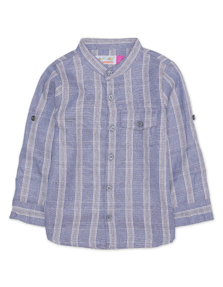 Zubaida's Elegant, Sophisticated & Subtle Striped Shirt - Zubaidas Official™