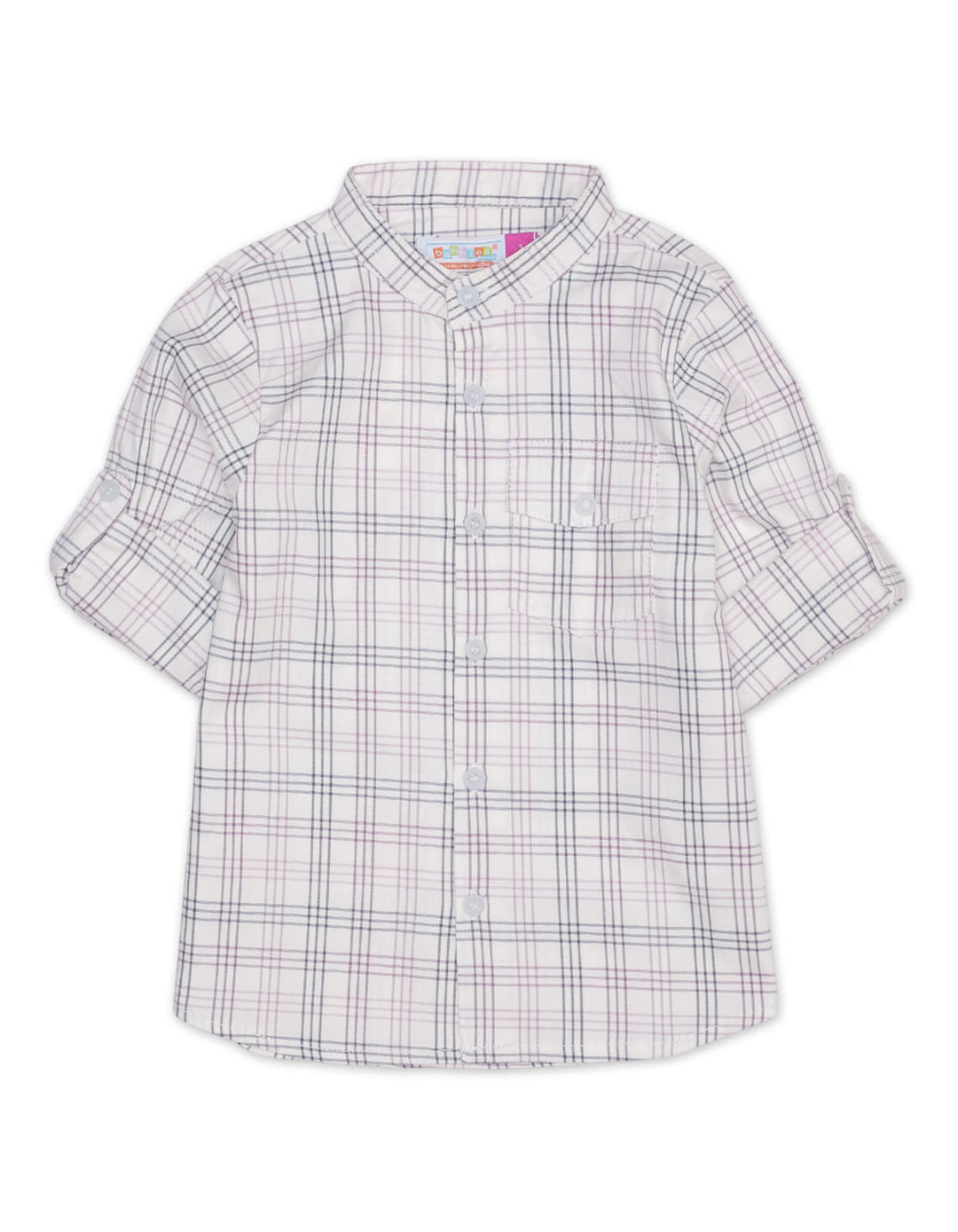 Zubaida's Elegant, Sophisticated & Subtle Plaided Shirt - Zubaidas Official™