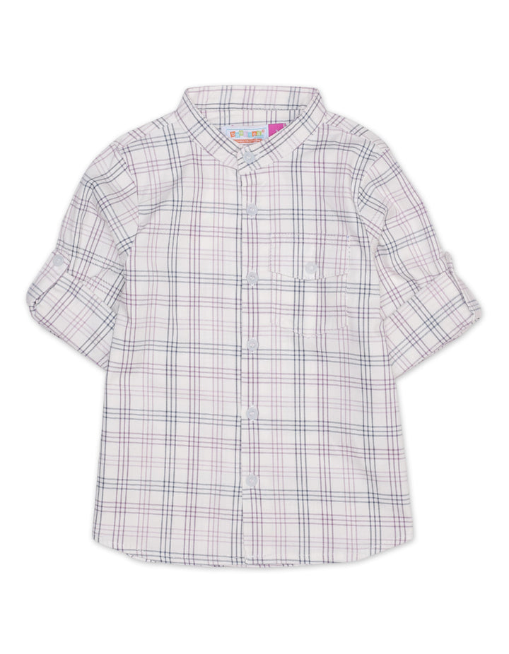 Zubaida's Elegant, Sophisticated & Subtle Plaided Shirt - Zubaidas Official™