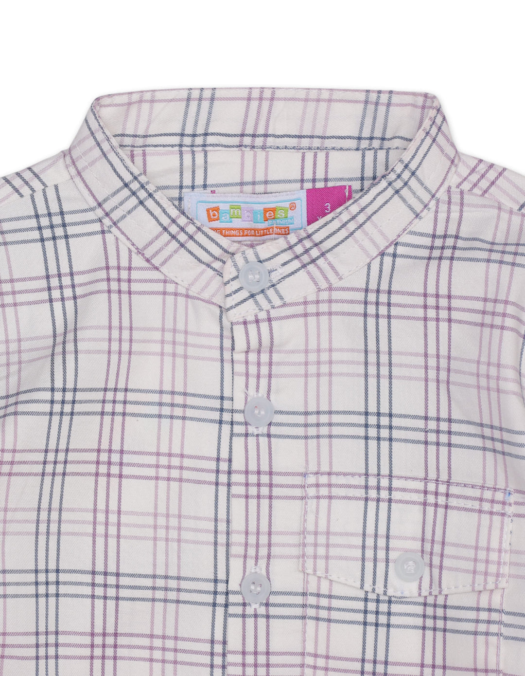 Zubaida's Elegant, Sophisticated & Subtle Plaided Shirt - Zubaidas Official™