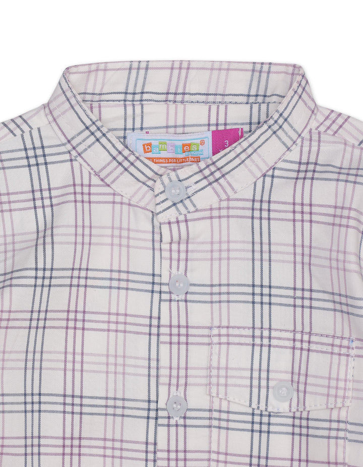 Zubaida's Elegant, Sophisticated & Subtle Plaided Shirt - Zubaidas Official™
