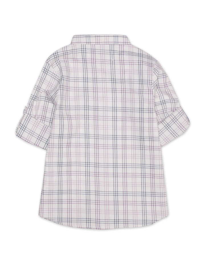 Zubaida's Elegant, Sophisticated & Subtle Plaided Shirt - Zubaidas Official™