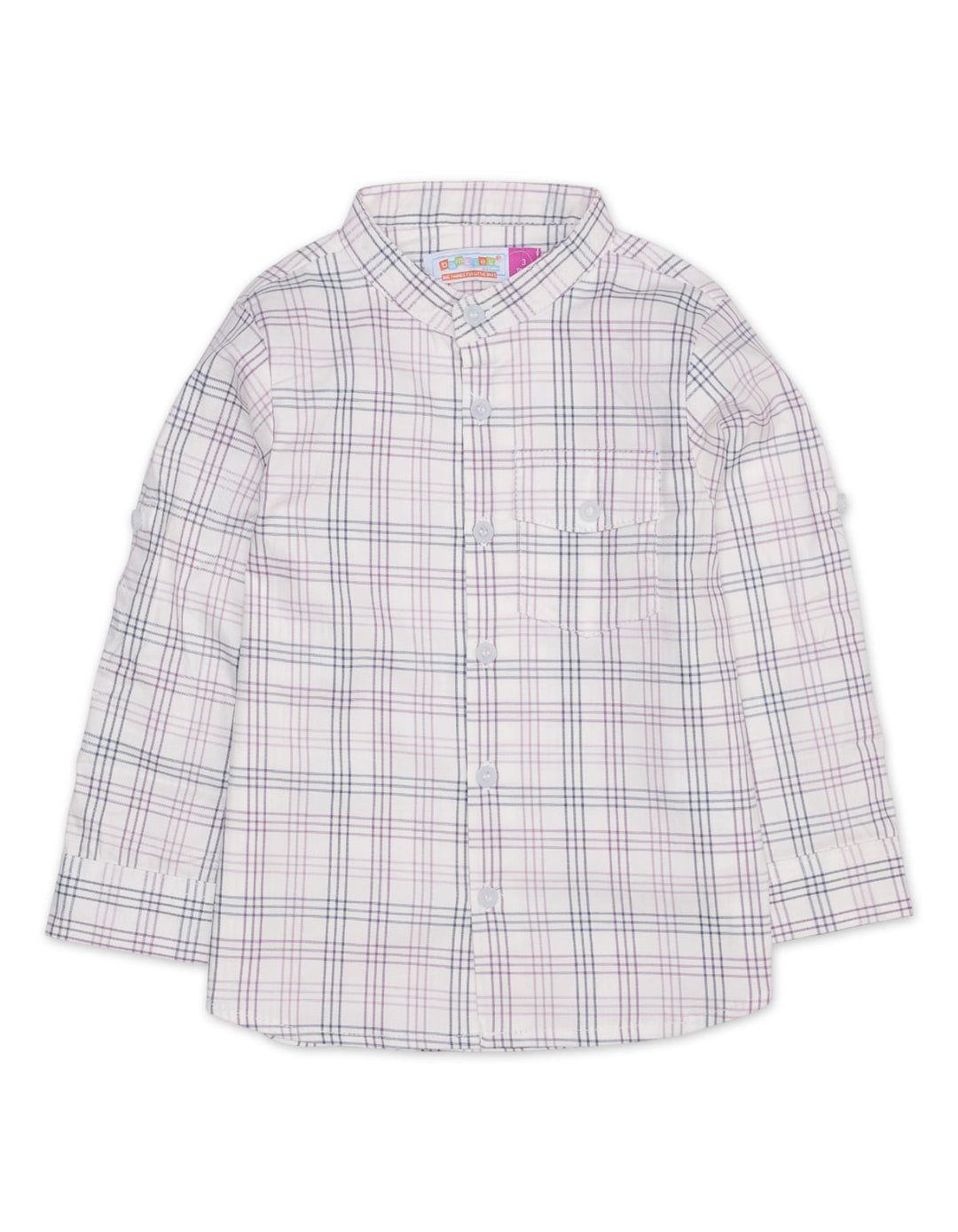 Zubaida's Elegant, Sophisticated & Subtle Plaided Shirt - Zubaidas Official™