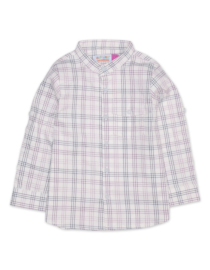 Zubaida's Elegant, Sophisticated & Subtle Plaided Shirt - Zubaidas Official™