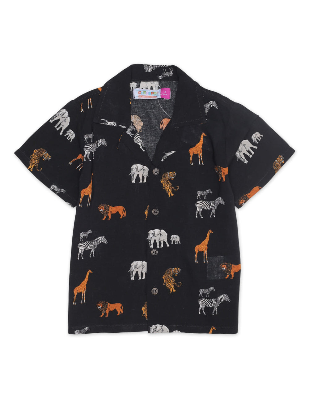 Zubaida's Hawaiian Safari 3 Pcs Suits Set - Zubaidas Official™