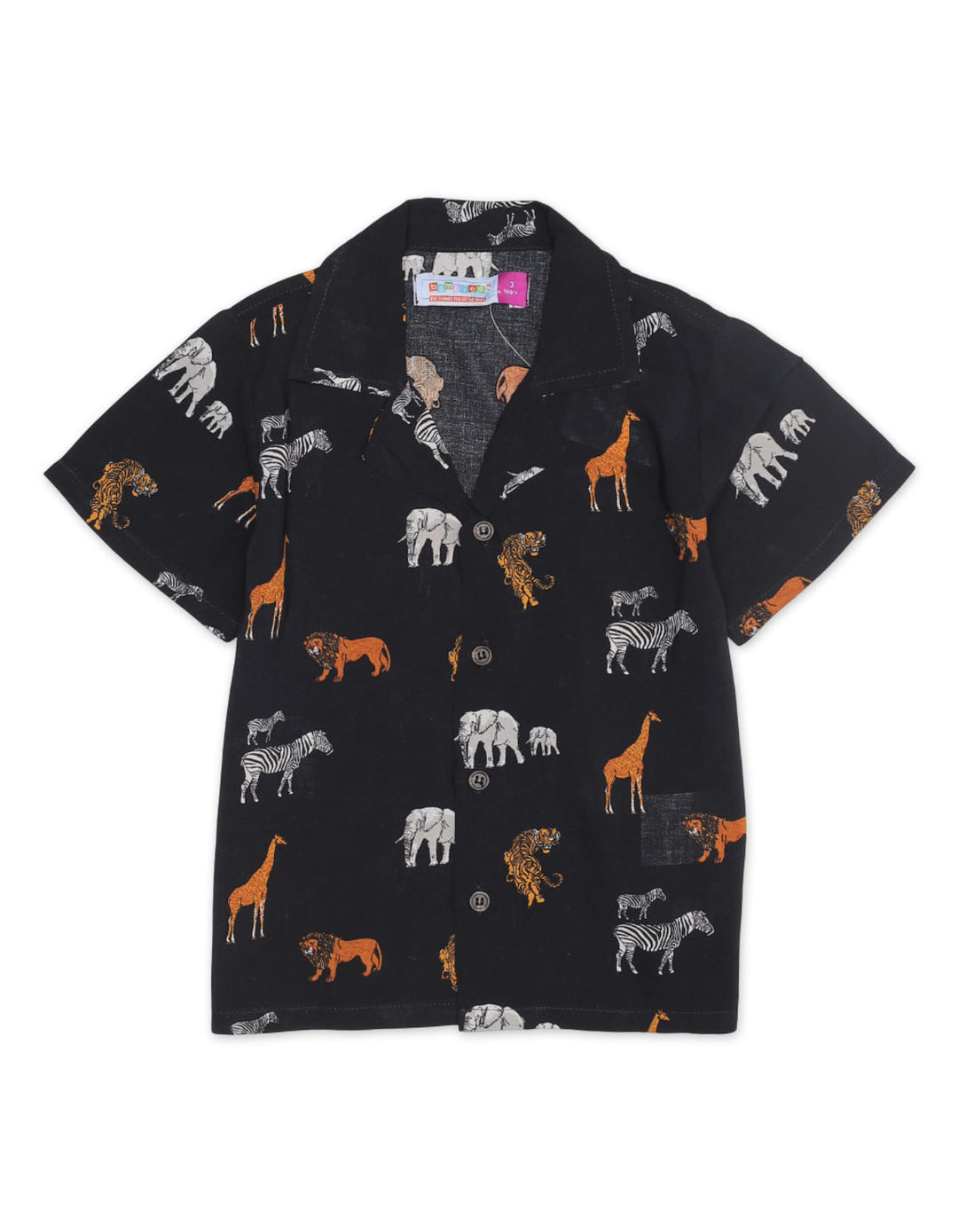 Zubaida's Hawaiian Safari 3 Pcs Suits Set - Zubaidas Official™