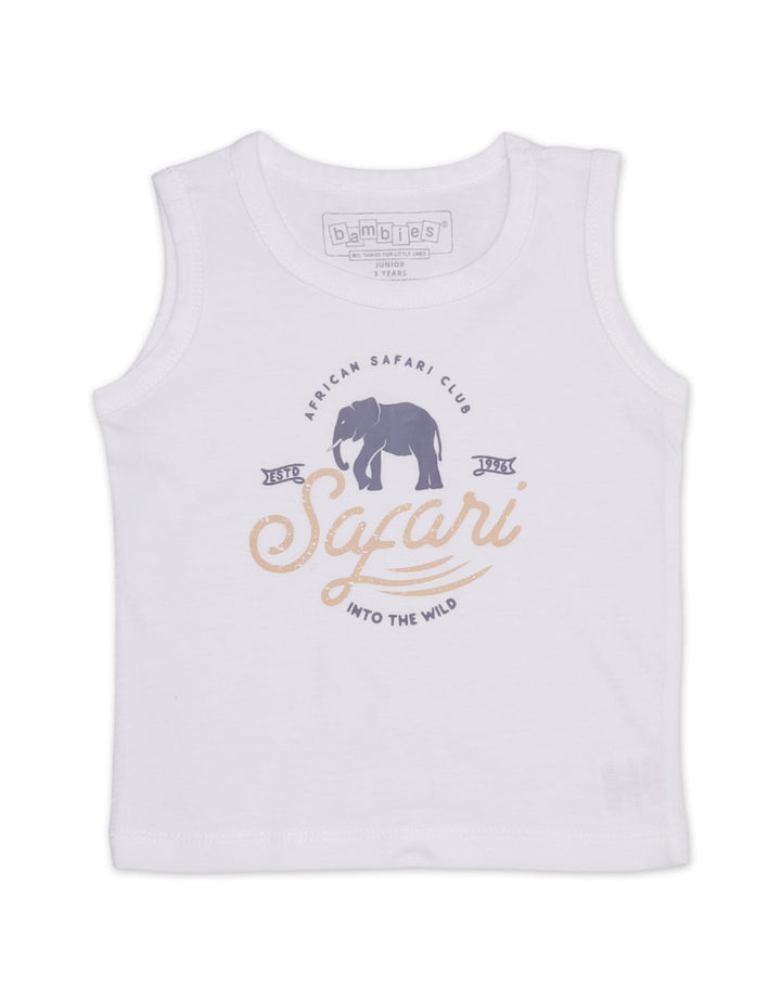 Zubaida's Hawaiian Safari 3 Pcs Suits Set - Zubaidas Official™