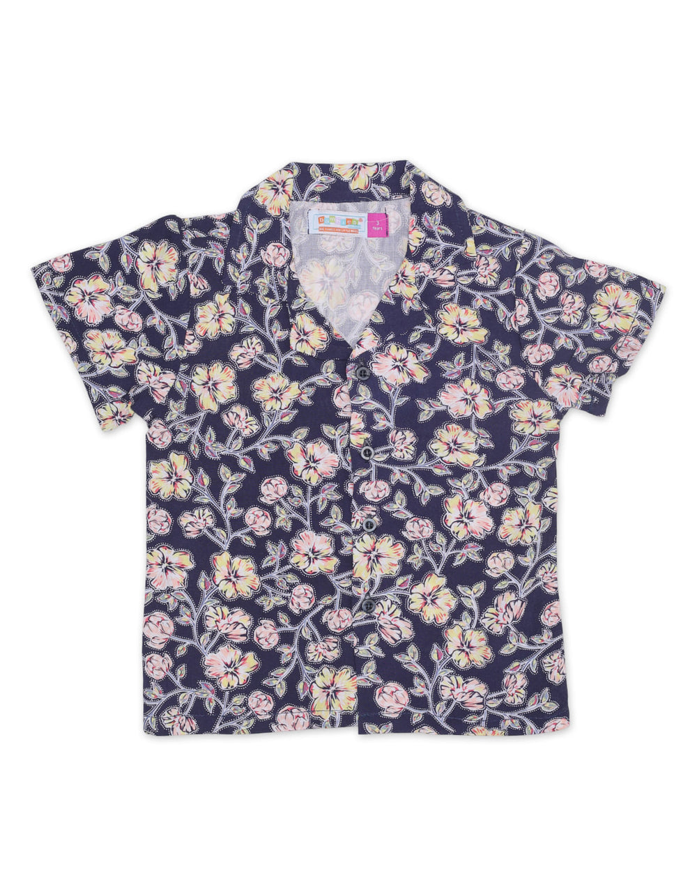 Zubaida's Hawaiian Floral 3 Pcs Suits Set - Zubaidas Official™