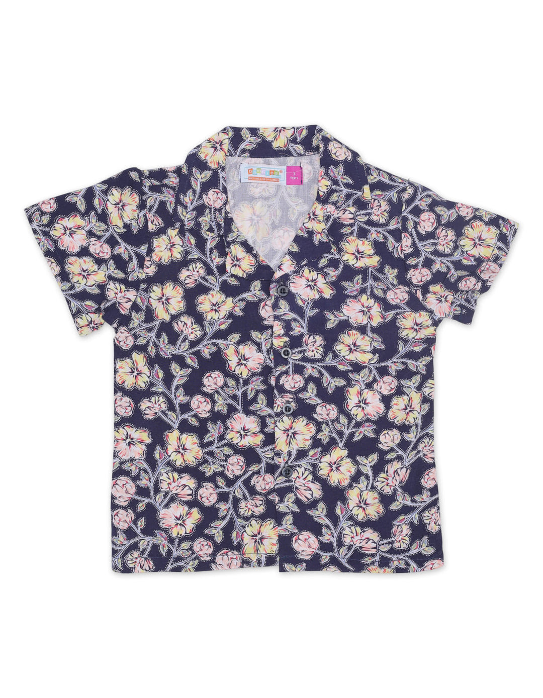 Zubaida's Hawaiian Floral 3 Pcs Suits Set - Zubaidas Official™