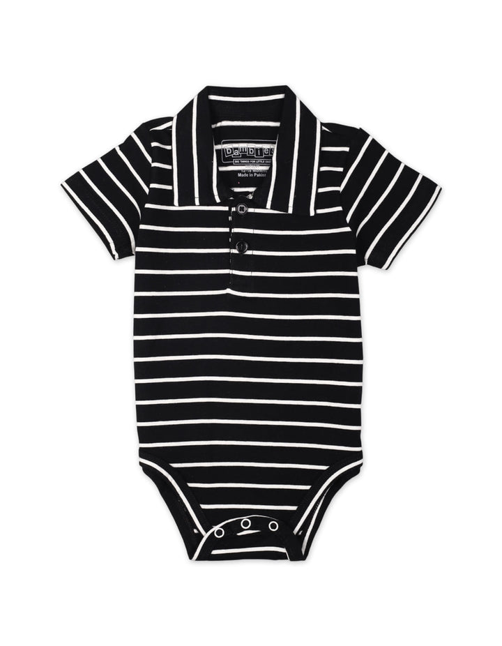 Zubaida's 2 Pcs Polo Bodysuit & T-Shirt - Zubaidas Official™
