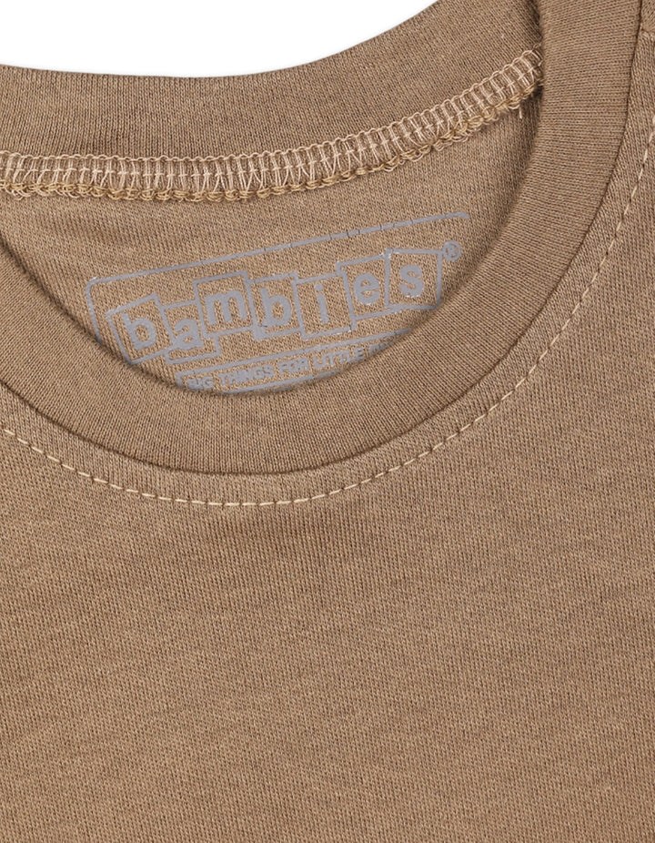 Zubaida's 2 Pcs Polo Bodysuit & T-Shirt - Zubaidas Official™