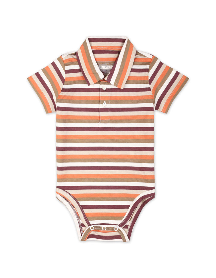 Zubaida's 2 Pcs Polo Bodysuit & T-Shirt - Zubaidas Official™