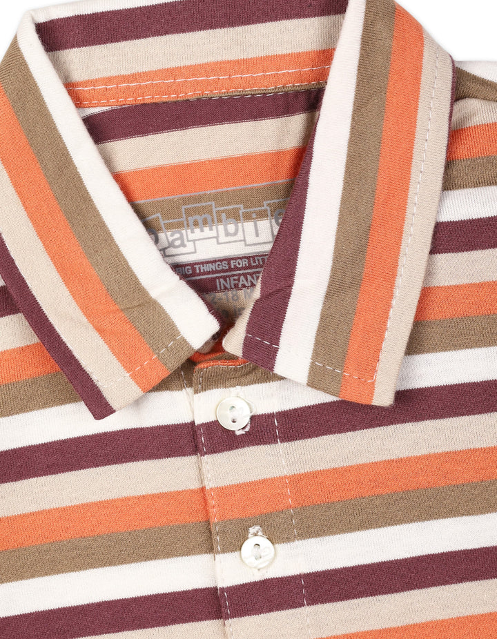 Zubaida's 2 Pcs Polo Bodysuit & T-Shirt - Zubaidas Official™